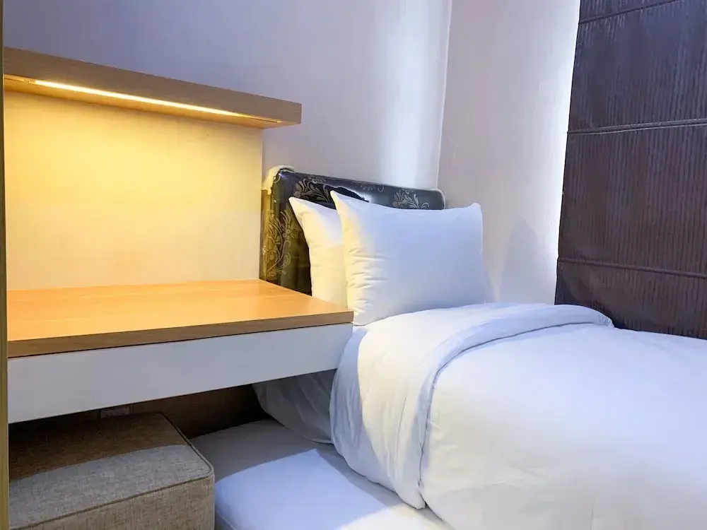 Джакарта: Cozy Living And Tidy 2Br Green Bay Pluit Apartment