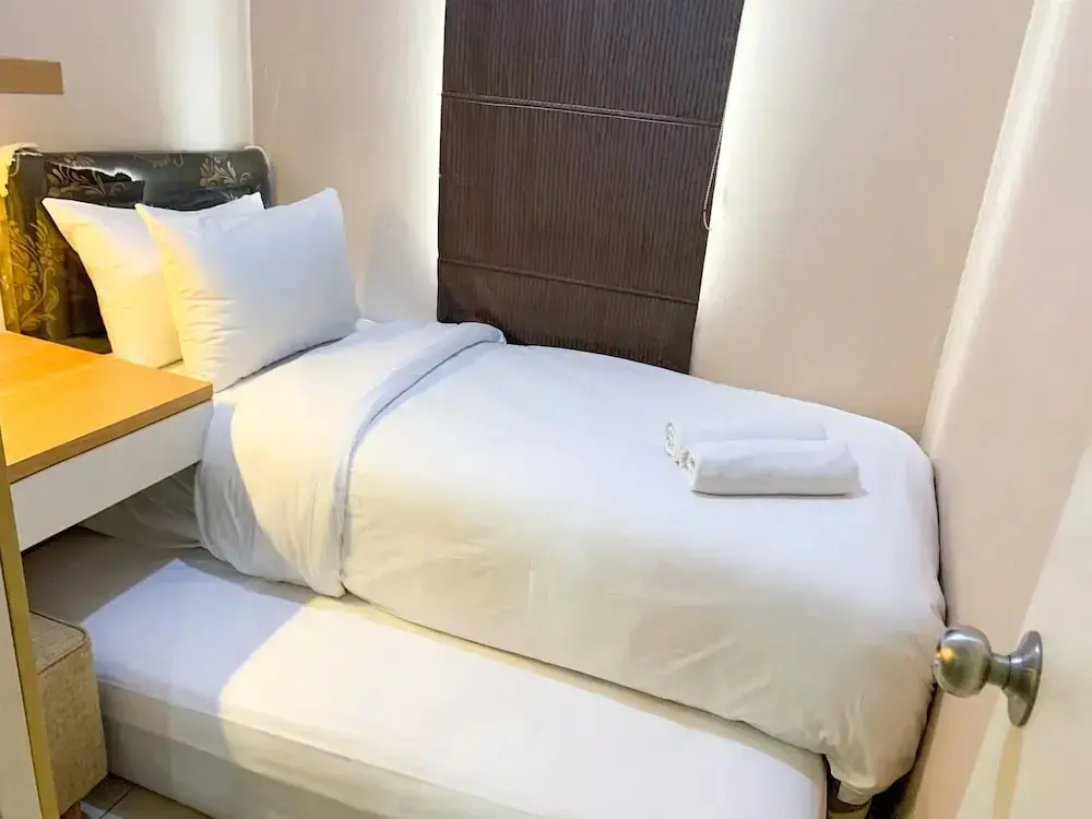 Джакарта: Cozy Living And Tidy 2Br Green Bay Pluit Apartment