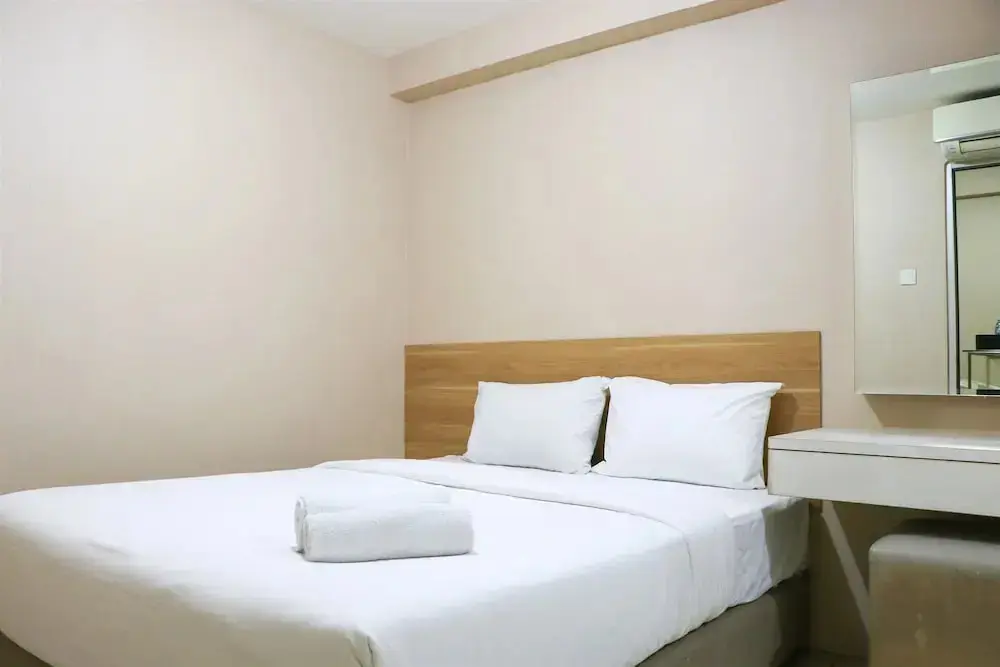 Джакарта: Cozy Living And Tidy 2Br Green Bay Pluit Apartment