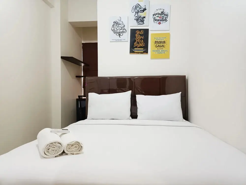 Макассар: Luxury 2Br At Vida View Makassar Apartment