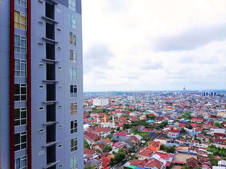 Макассар: Luxury 2Br At Vida View Makassar Apartment