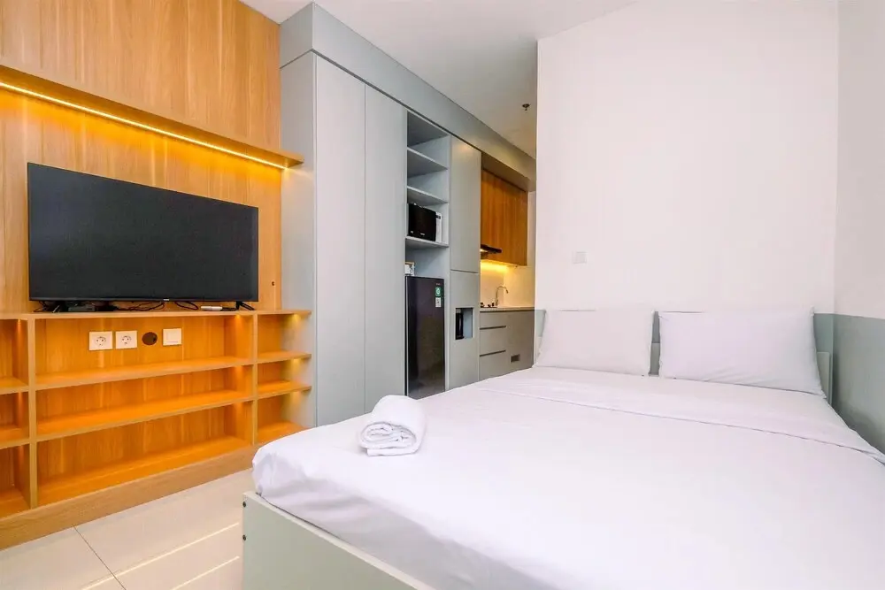 Джакарта: Simply Look Studio Room At The Newton 1 Ciputra World 2 Apartment