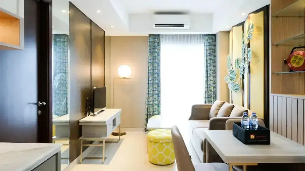 Сурабая: Nice And Relax 1Br At Grand Sungkono Lagoon Apartment
