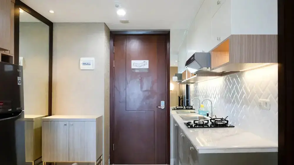 Сурабая: Nice And Relax 1Br At Grand Sungkono Lagoon Apartment