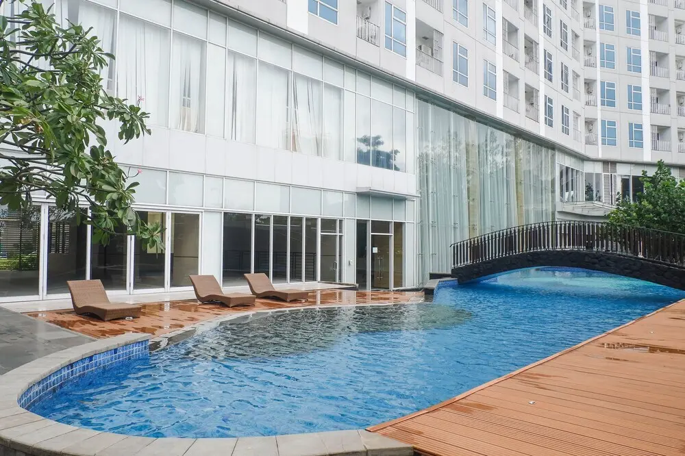 Сурабая: Nice And Relax 1Br At Grand Sungkono Lagoon Apartment