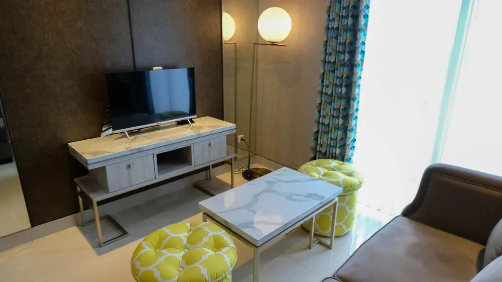 Сурабая: Nice And Relax 1Br At Grand Sungkono Lagoon Apartment