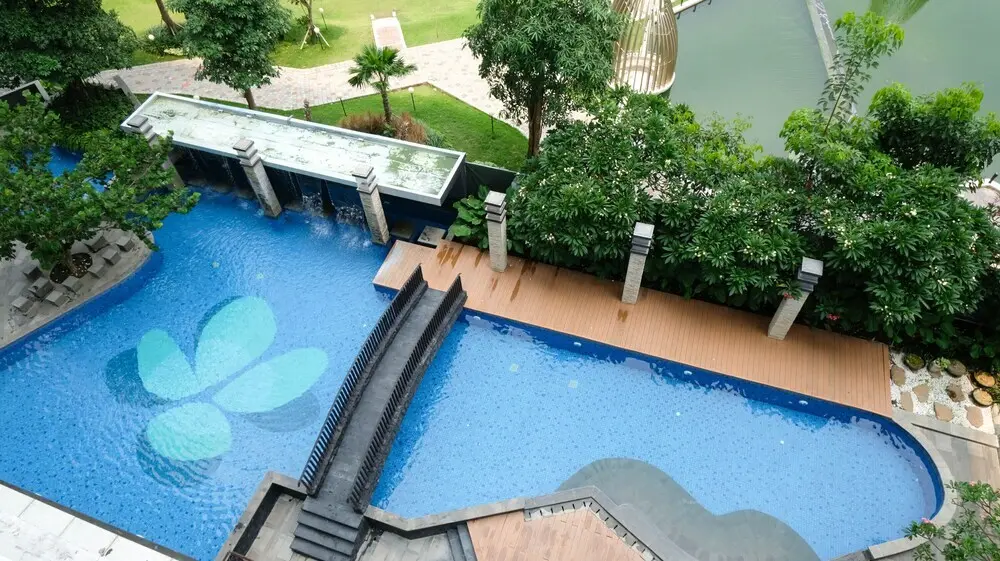 Сурабая: Nice And Relax 1Br At Grand Sungkono Lagoon Apartment