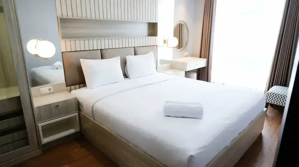 Сурабая: Nice And Relax 1Br At Grand Sungkono Lagoon Apartment