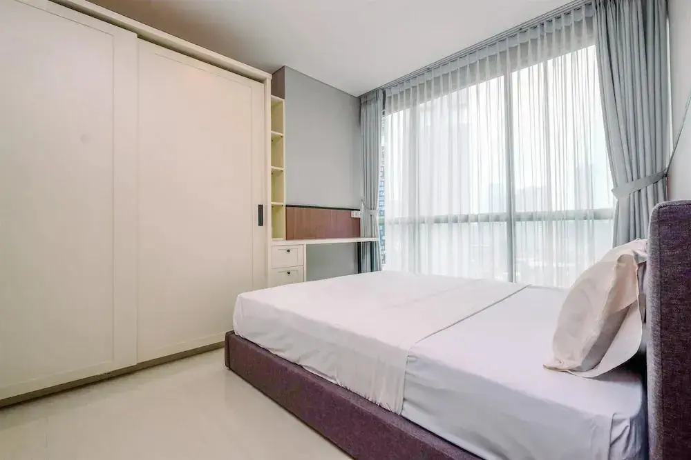 Джакарта: Nice And Strategic 1Br At Ciputra World 2 Apartment