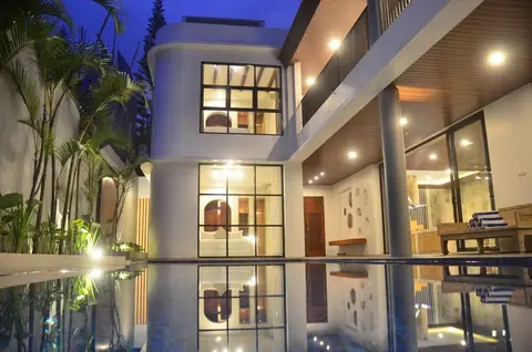 Sunshine City View Villa 6 BR with a Private Pool — фото 1