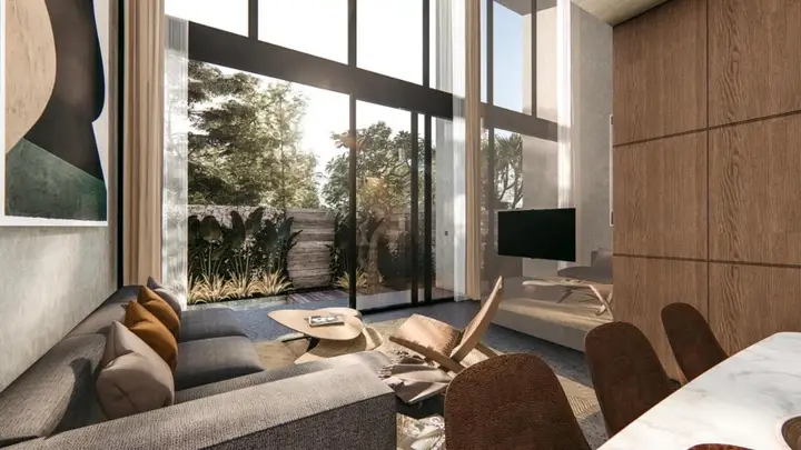 Керобокан: Вилла OXO Townhouses Umalas Seminyak