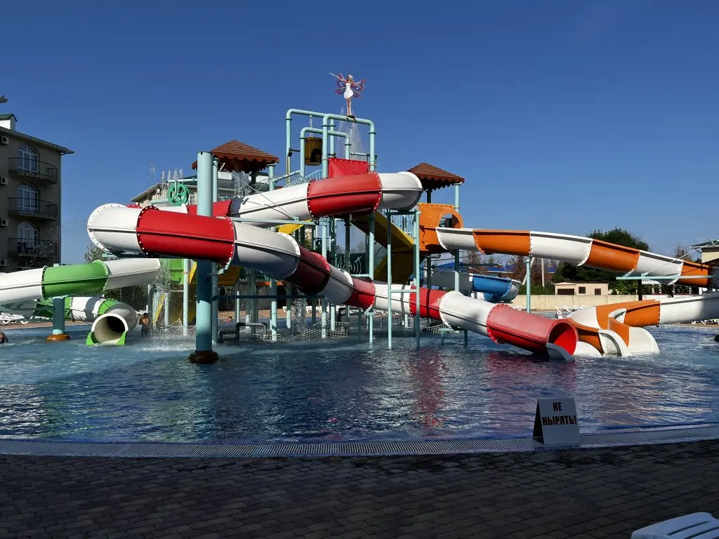 Анапа: Отель Фея Sun Club Resort & Spa