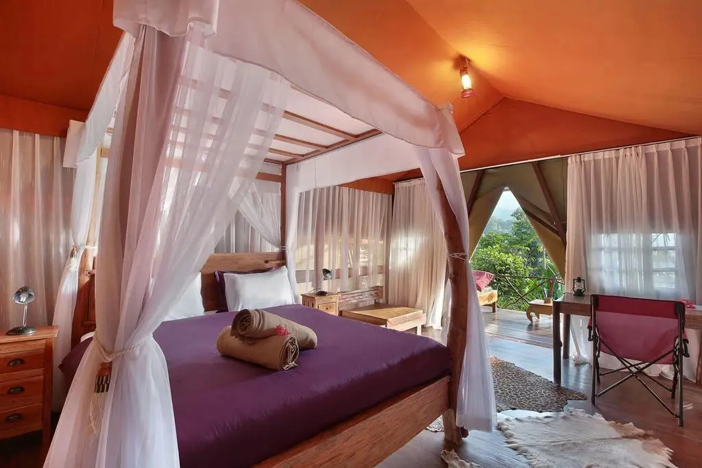 Джатилуви: The Giri Tented Rainforest Resort