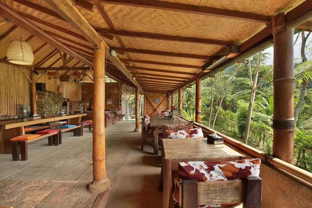Джатилуви: The Giri Tented Rainforest Resort