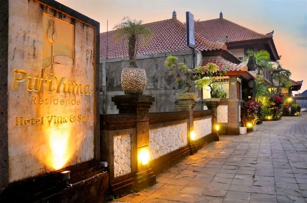 Денпасар: Puri Yuma Hotel & Villa