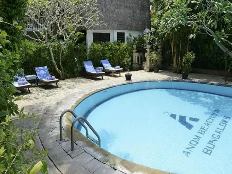 Канди Даса: Anom Beach Inn Bungalows