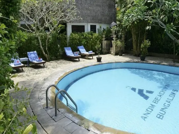 Канди Даса: Anom Beach Inn Bungalows