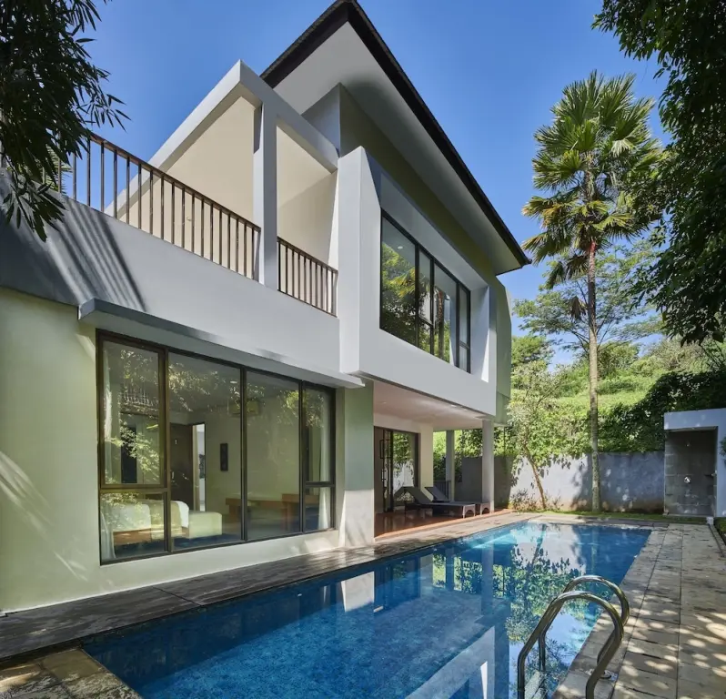 Бандунг: Permai 7b Villa 4 Bedroom with a Private Pool