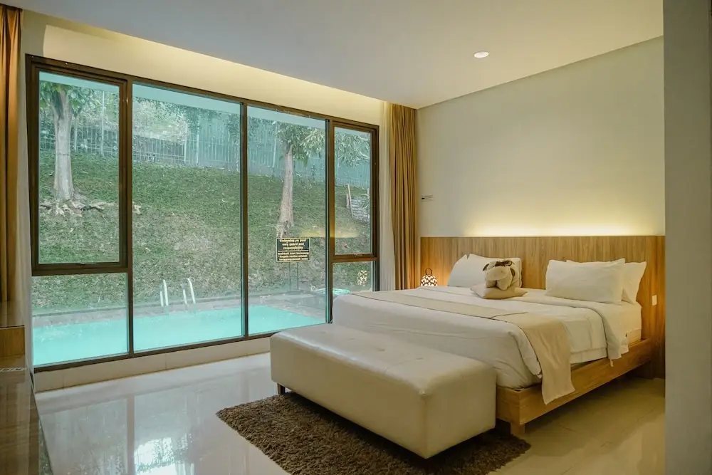 Бандунг: Permai 7b Villa 4 Bedroom with a Private Pool