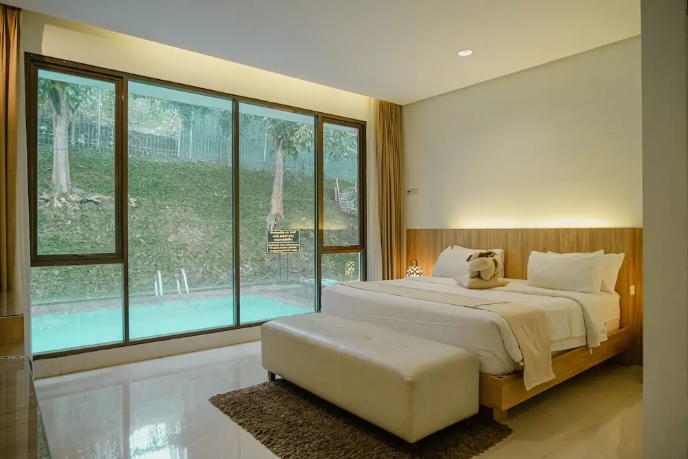 Бандунг: Permai 7b Villa 4 Bedroom with a Private Pool