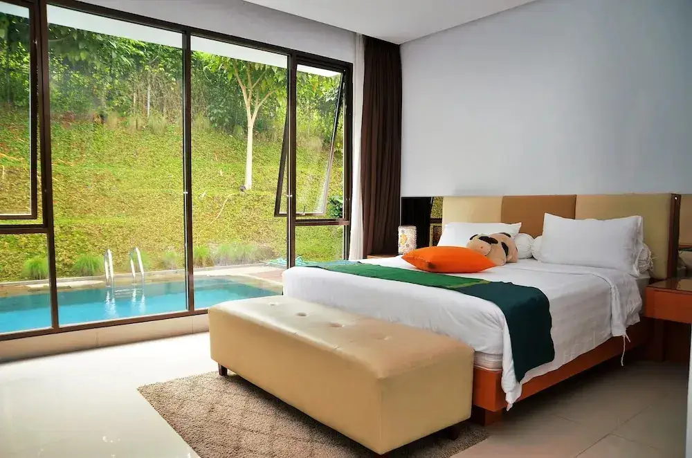 Бандунг: Permai 7b Villa 4 Bedroom with a Private Pool