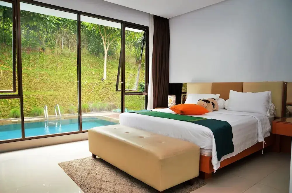 Бандунг: Permai 7b Villa 4 Bedroom with a Private Pool