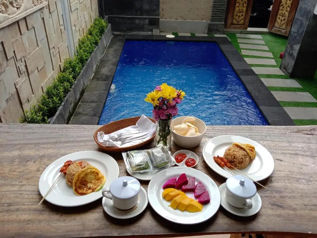 Кута: The Surya Kuta Villa ( Premier Two Bedroom Villa )