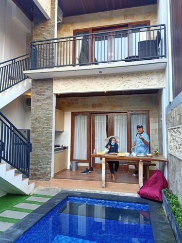 Кута: The Surya Kuta Villa ( Premier Two Bedroom Villa )