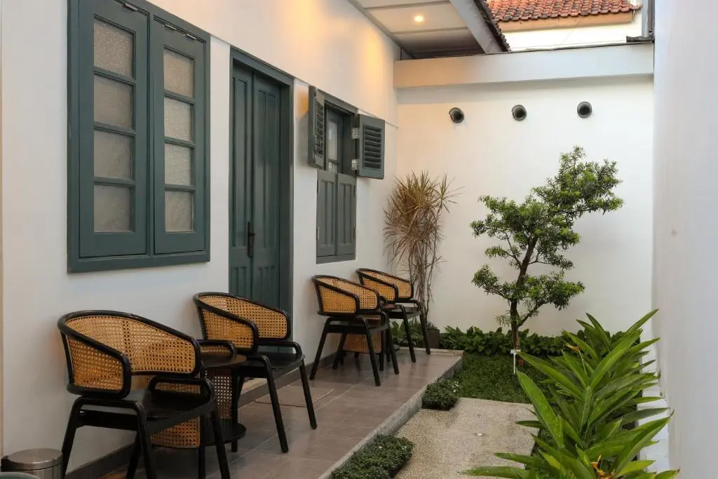 Джокьякарта: Ceria Hotel @alun Alun Yogyakarta