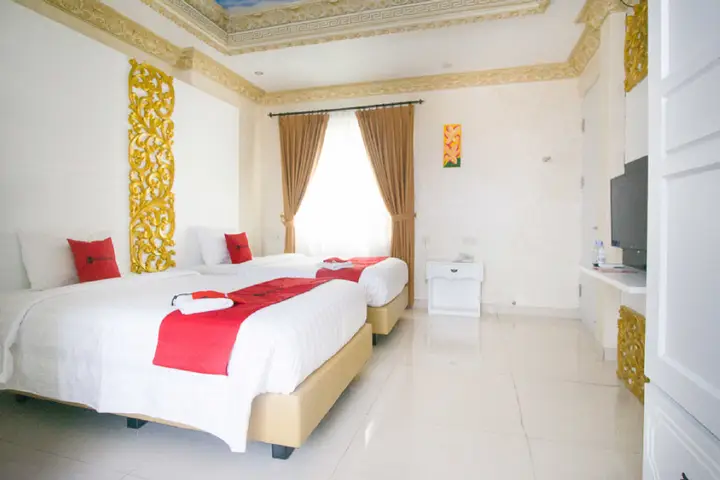 Кута: RedDoorz Plus near Discovery Shopping Mall Bali