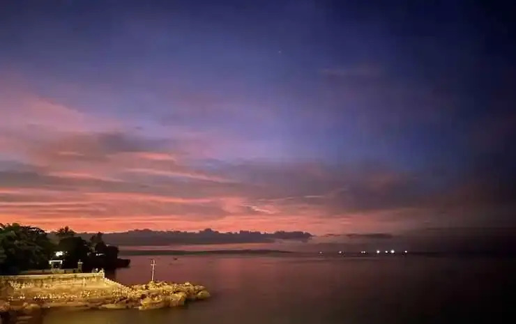 Купанг: Pantai Timor