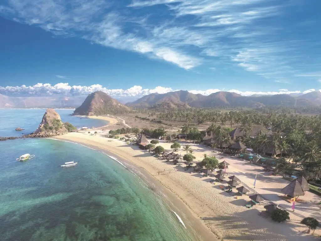 Кута: Novotel Coralia Lombok