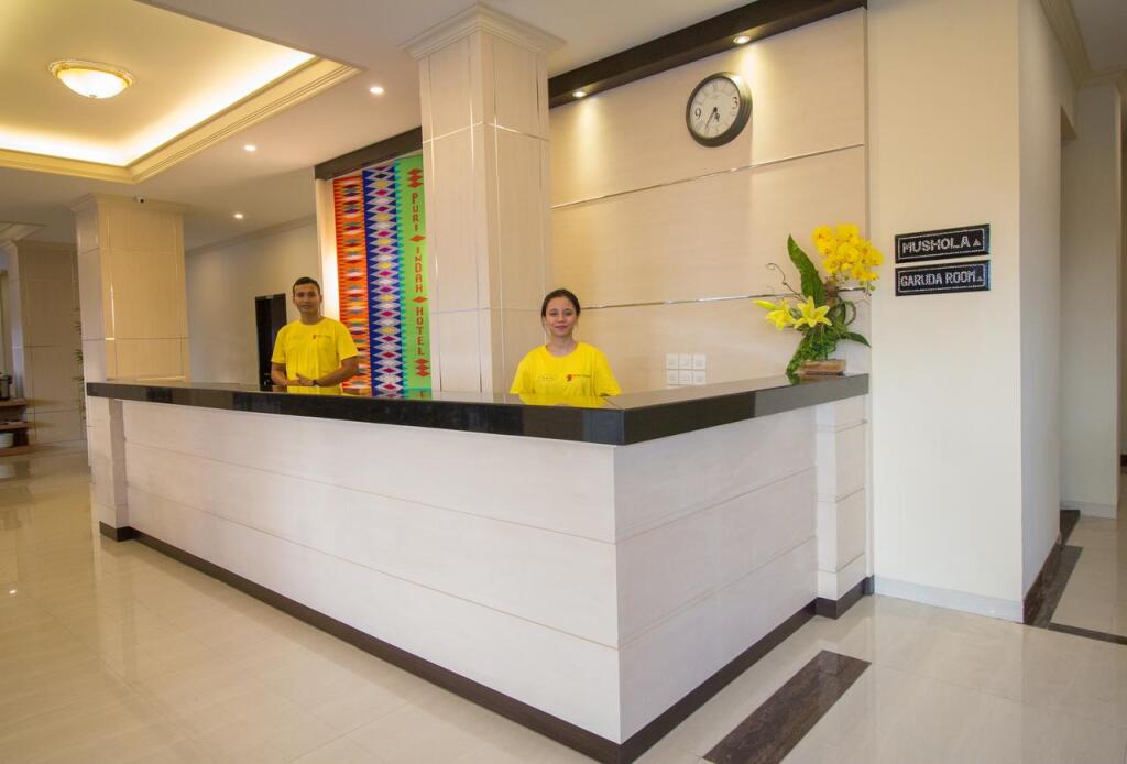 Матарам: Puri Indah Hotel Subak