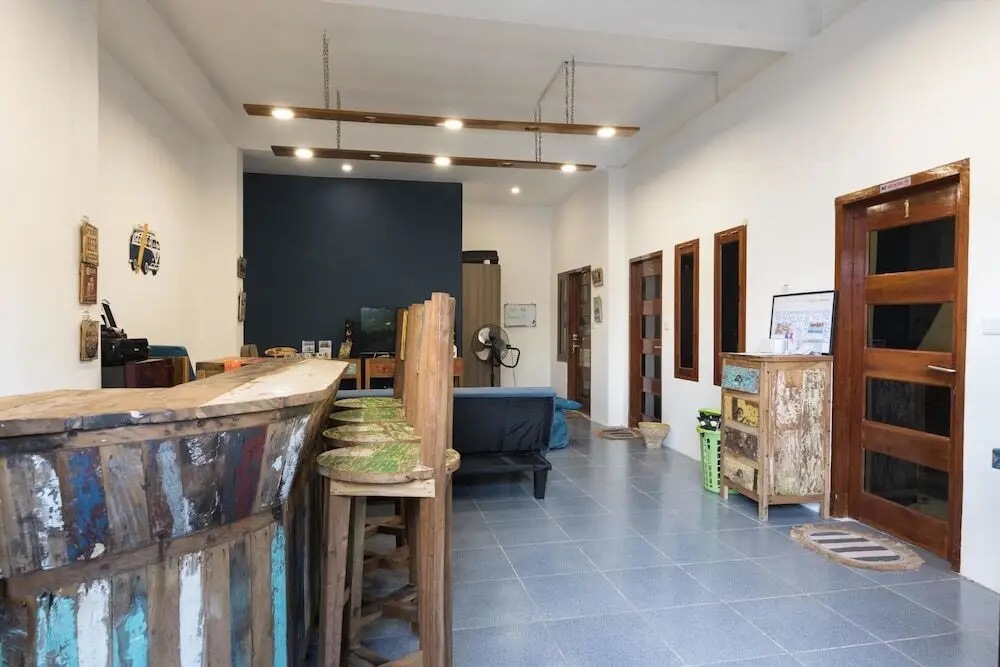 Jerowaru: Gerupuk Homestay