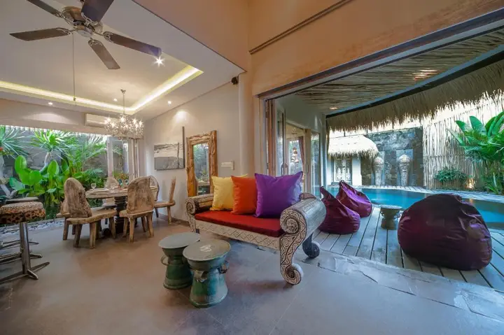 Кута: Luxury Villas Merci Resort Seminyak