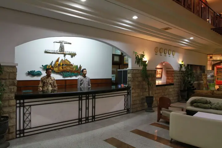 Сурабая: Grand Kalimas Hotel
