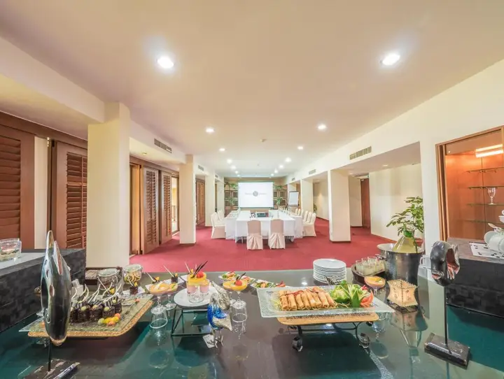 Остров Пеньенгат: Nirwana Gardens Resort - Banyu Biru Villas