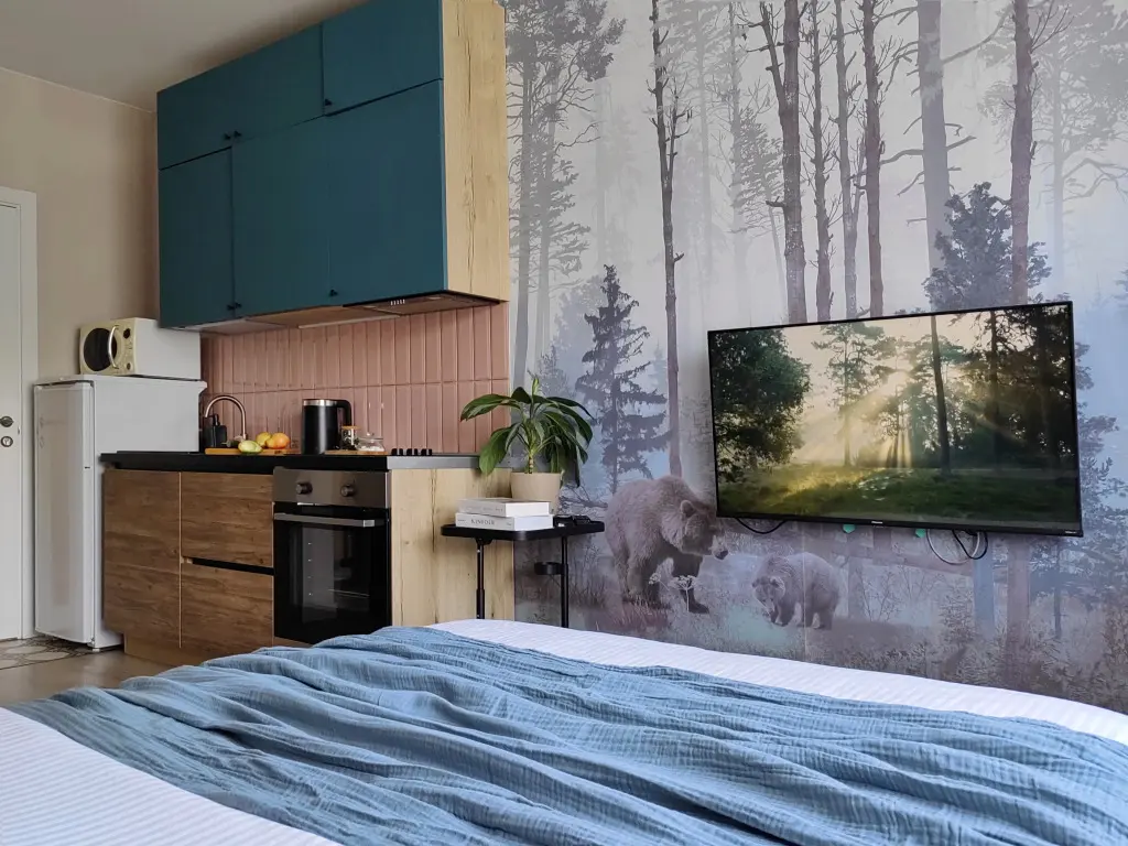 Иркутск: Апартаменты Rasko Home Forest возле аэропорта 10 мин до центра