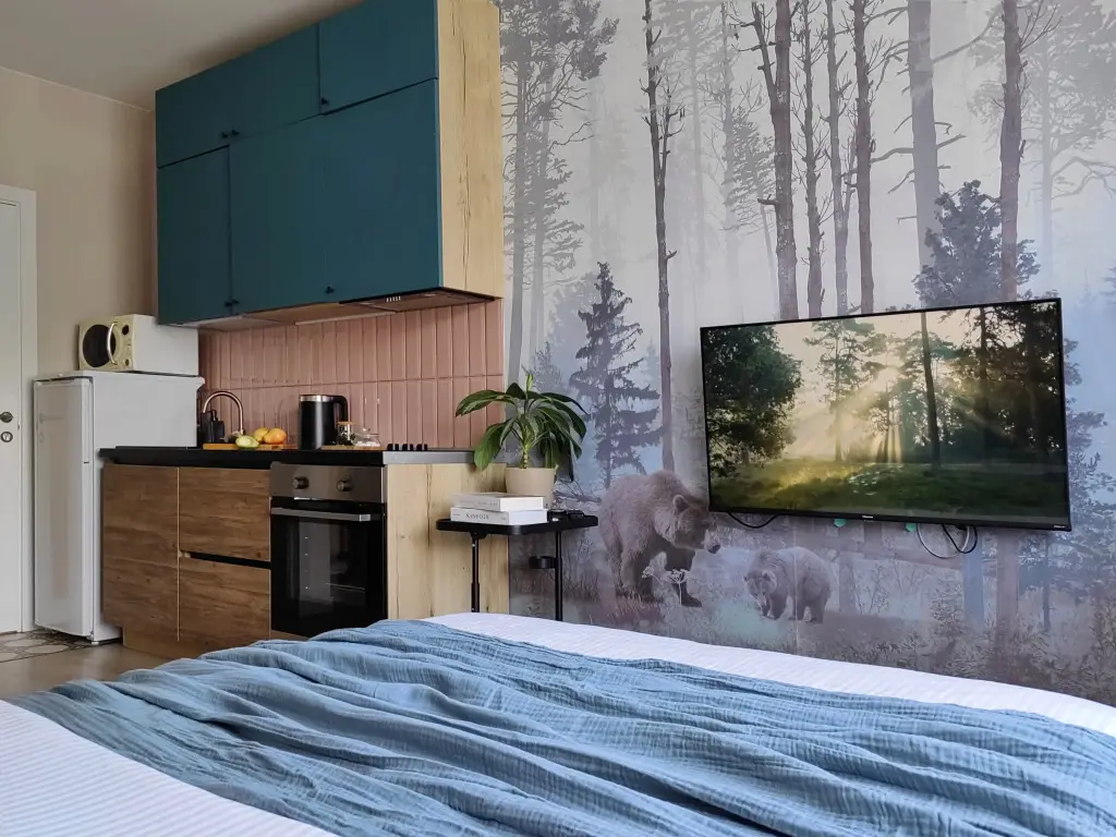 Иркутск: Апартаменты Rasko Home Forest возле аэропорта 10 мин до центра