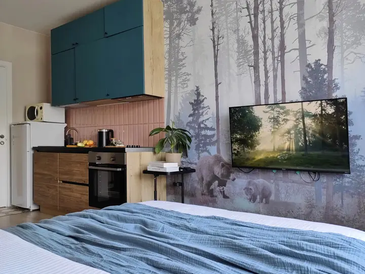 Иркутск: Апартаменты Rasko Home Forest возле аэропорта 10 мин до центра