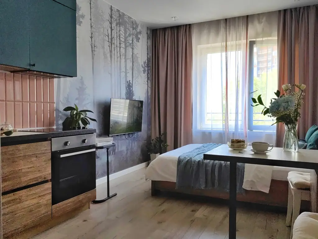 Иркутск: Апартаменты Rasko Home Forest возле аэропорта 10 мин до центра