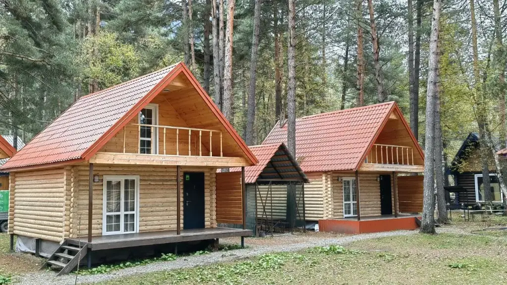 Архыз: База отдыха Архыз Форест Эко