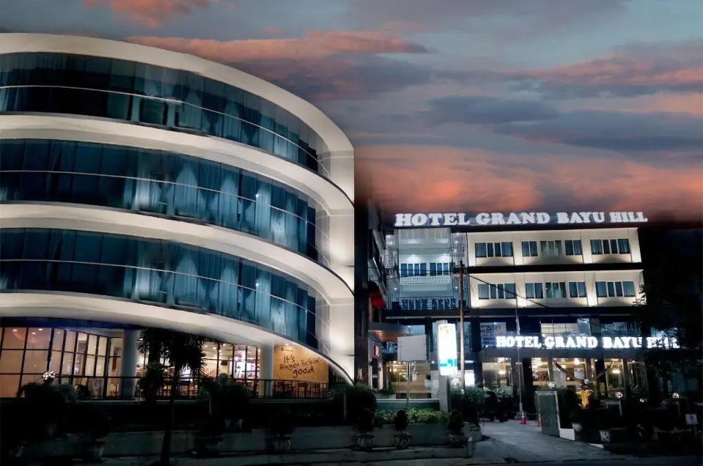 Такенгон: Grand Bayu Hill Hotel