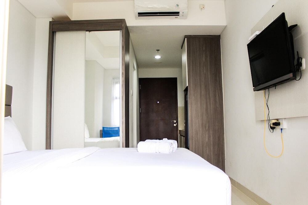 Тангеранг: New Furnished City View Studio Apartment @ Springwood Residence By Travelio