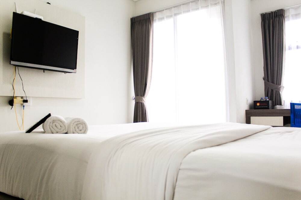 Тангеранг: New Furnished City View Studio Apartment @ Springwood Residence By Travelio