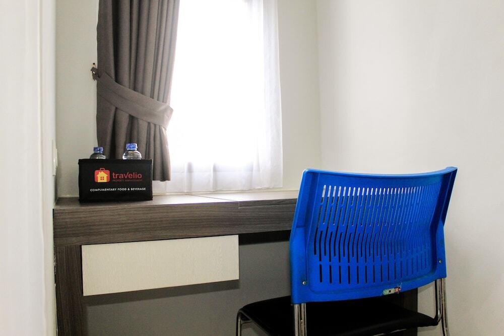Тангеранг: New Furnished City View Studio Apartment @ Springwood Residence By Travelio