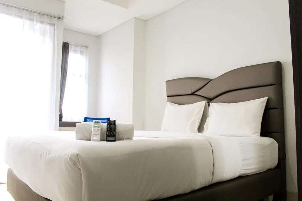 Тангеранг: New Furnished City View Studio Apartment @ Springwood Residence By Travelio