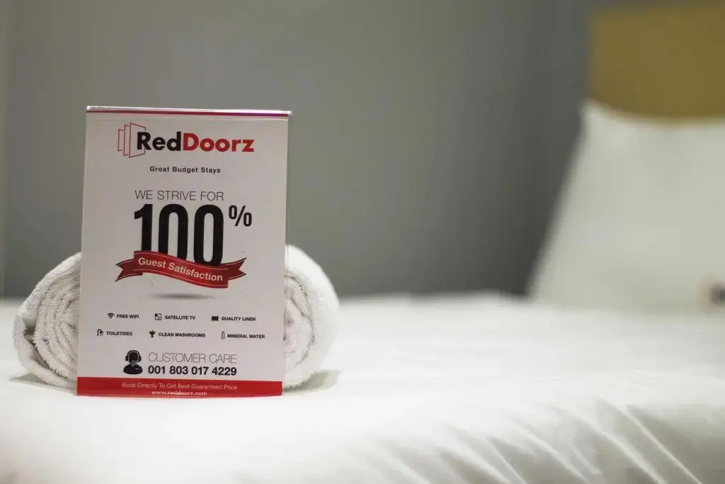 Джакарта: RedDoorz Near Cengkareng Airport