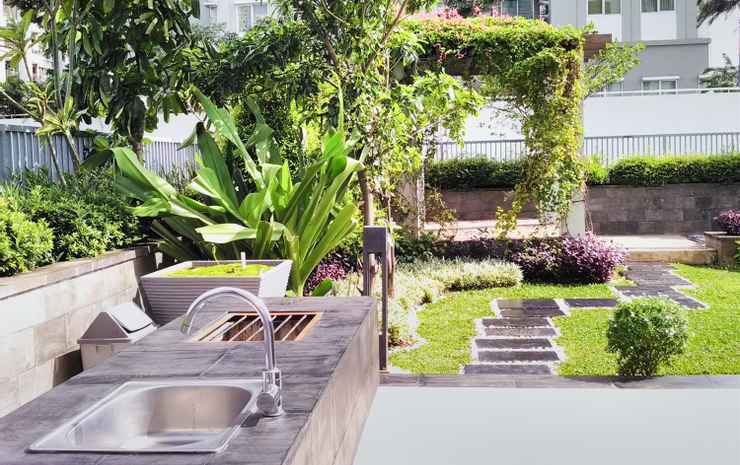 Джакарта: Tidy Studio Apartment @ Thamrin Executive Residence Near Mall Grand Indonesia By Travelio