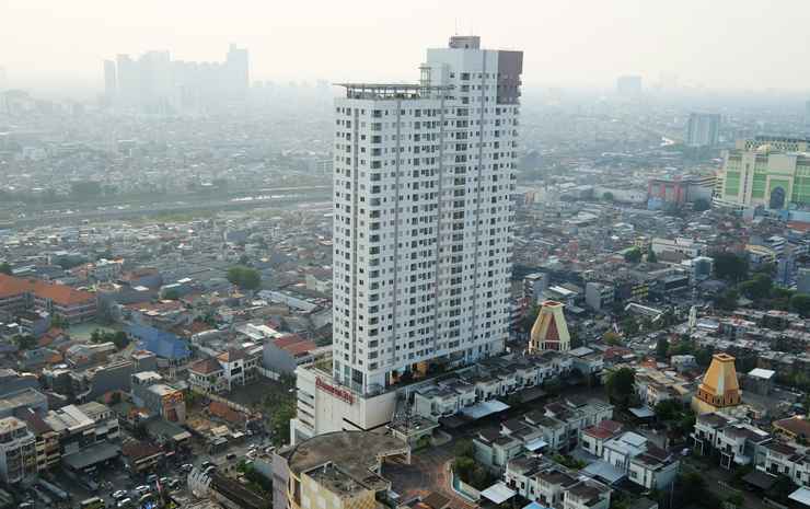 Джакарта: Tidy Studio Apartment @ Thamrin Executive Residence Near Mall Grand Indonesia By Travelio